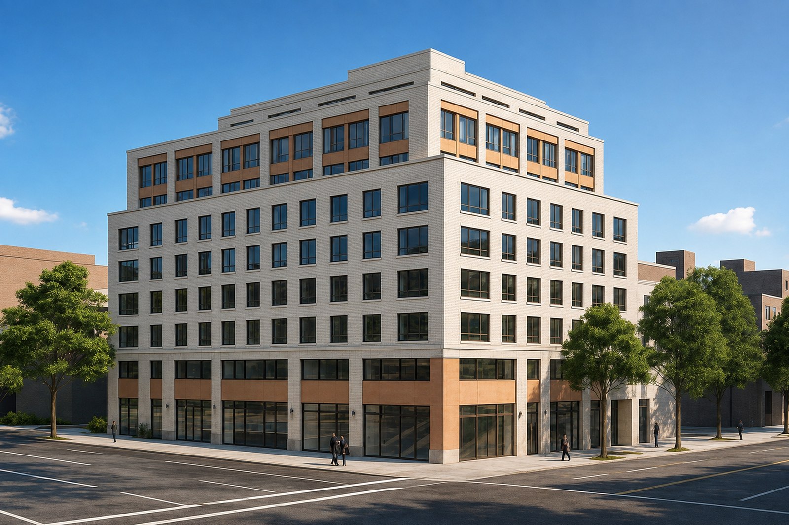 Amsterdam Avenue multifamily development, Upper Manhattan