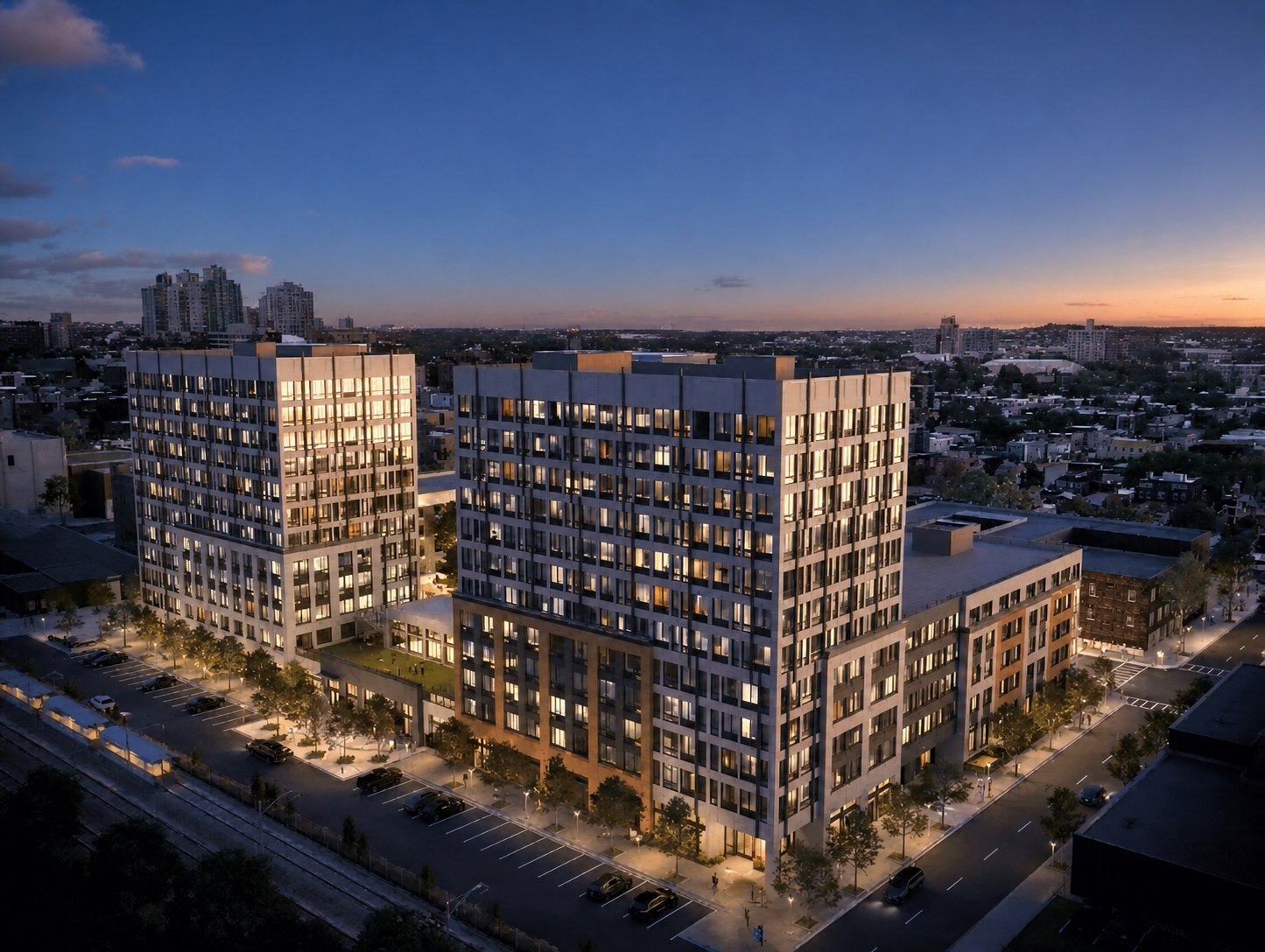 West Side Square, Journal Square, Jersey City